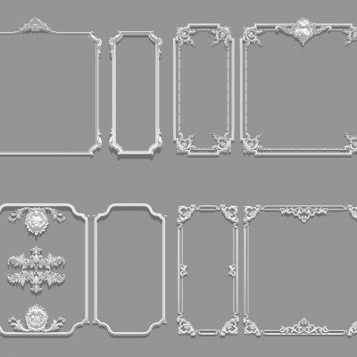 欧式雕花 墙饰 壁饰