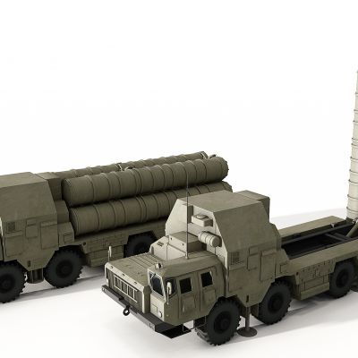 现代军用装备武器弹道导弹发射车洲际导弹