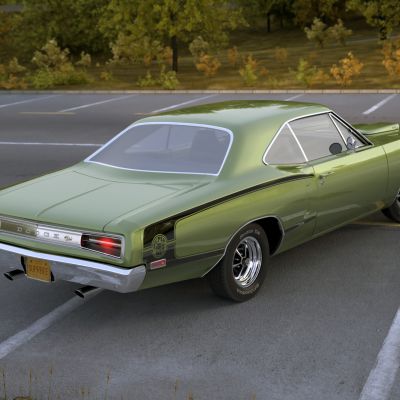 现代道奇挑战者汽车老爷车