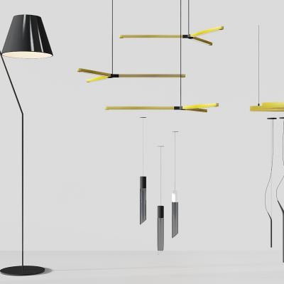 现代小吊灯吊灯组合