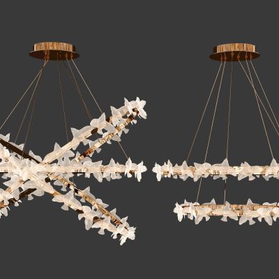 现代水晶吊灯