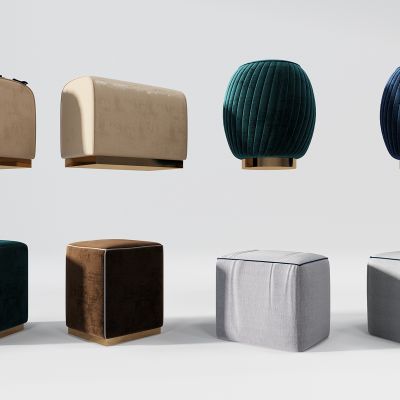 现代软凳凳子沙发凳墩皮墩