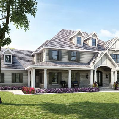 欧式景观植物树场景配景