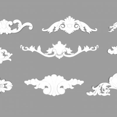 欧式雕花 墙饰 壁饰
