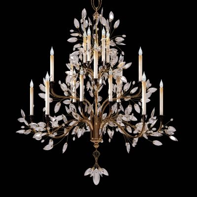 欧式轻奢多头烛台水晶吊灯