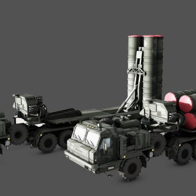 现代军用装备武器弹道导弹发射车洲际导弹