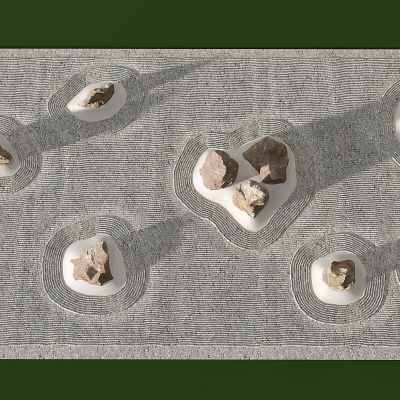 现代园林景观石头石块