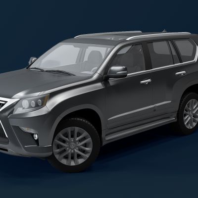 现代雷克萨斯GXSUV汽车