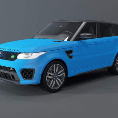 现代路虎揽胜v汽车