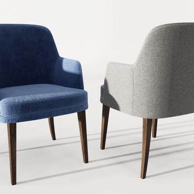 现代休闲椅组合