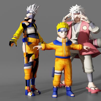 现代游戏人物角色孙悟空