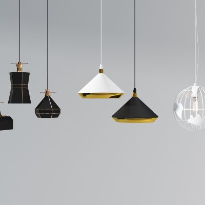 现代小吊灯吊灯组合