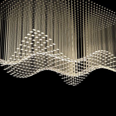 现代水晶吊灯