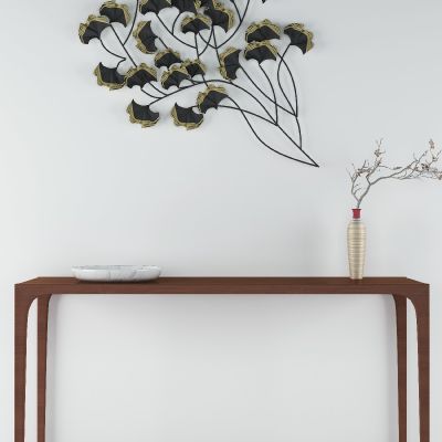 新中式红木端景台