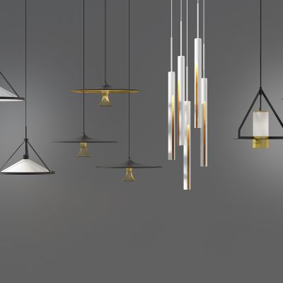 现代小吊灯吊灯组合