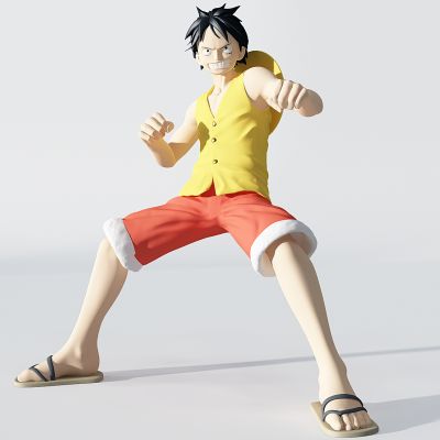 现代游戏人物角色