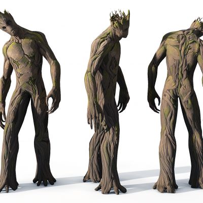 现代游戏人物角色