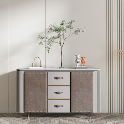 现代轻奢玄关柜