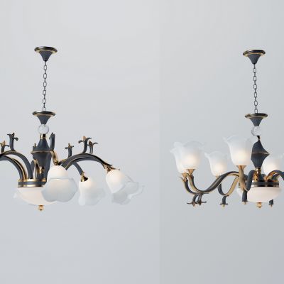 新古典轻奢吊灯