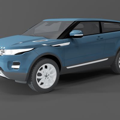 现代路虎极光v汽车