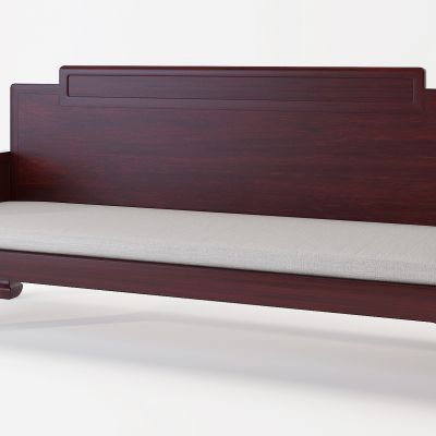 中式古典红木实木沙发