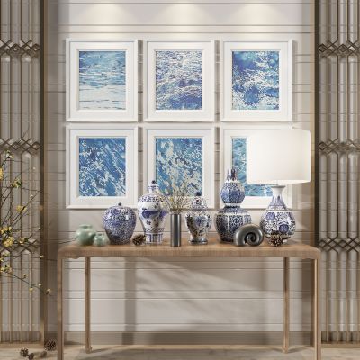 新中式花瓶摆件