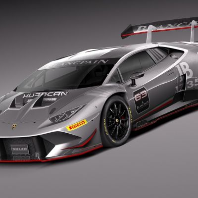 现代兰博基尼跑车汽车