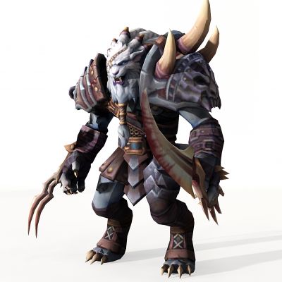 现代游戏怪兽角色