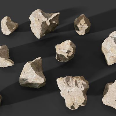 现代园林景观石头石块