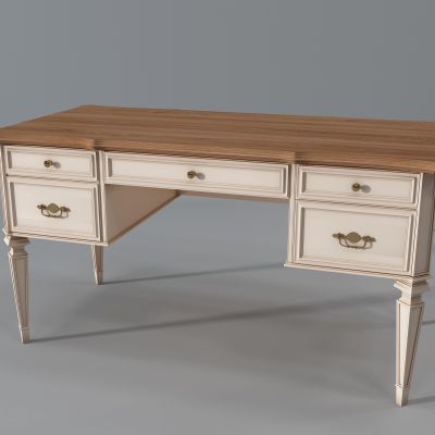 美式法式写字台书桌