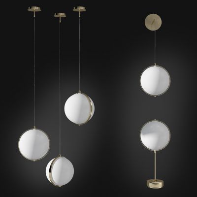 现代小吊灯吊灯组合