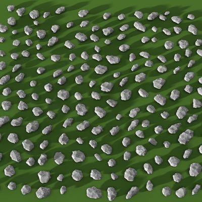 现代园林景观石头石块