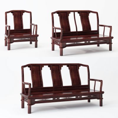 中式古典红木家具