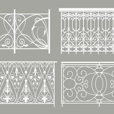 欧式栏杆 扶手 围栏