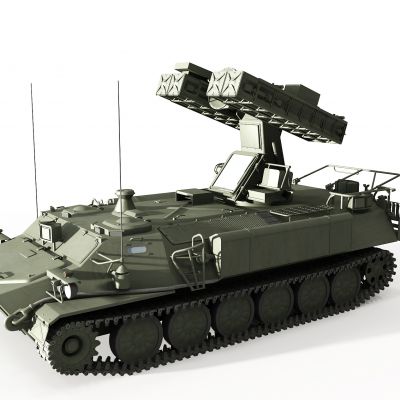 现代军用装备武器多功能步兵车装甲车