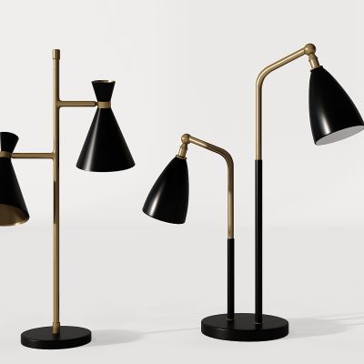 现代台灯组合