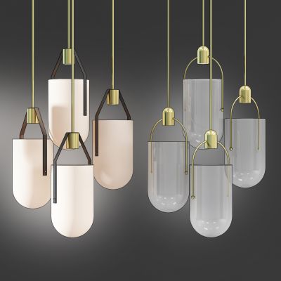 现代小吊灯吊灯组合