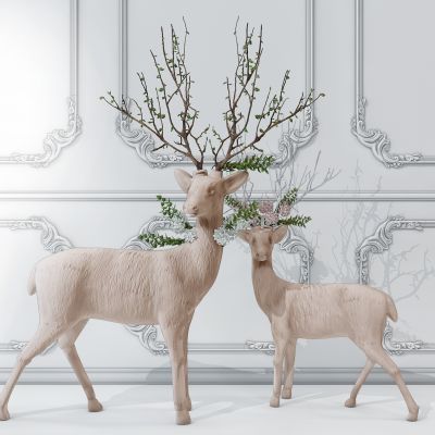 欧式法式石膏线雕塑摆件