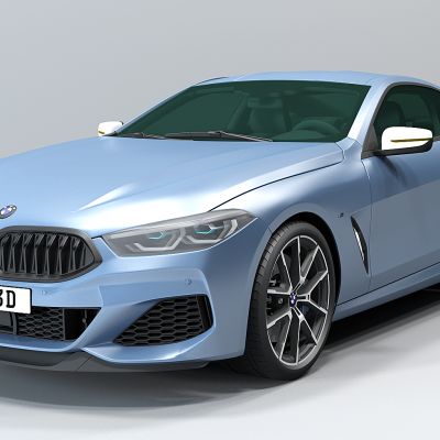 现代宝马跑车汽车