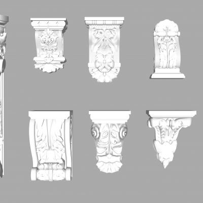 欧式雕花 墙饰 壁饰
