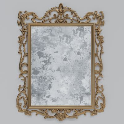 欧式法式雕花镜子画框