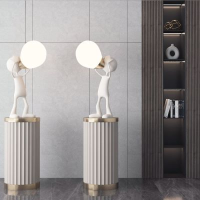 现代抽象人物雕塑