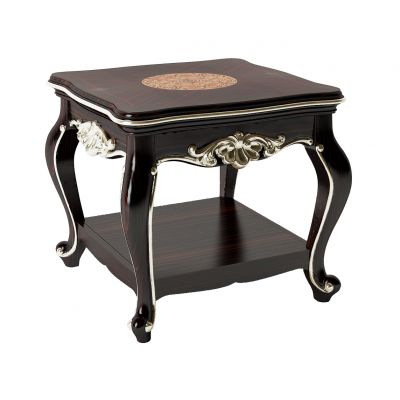欧式古典雕花方几