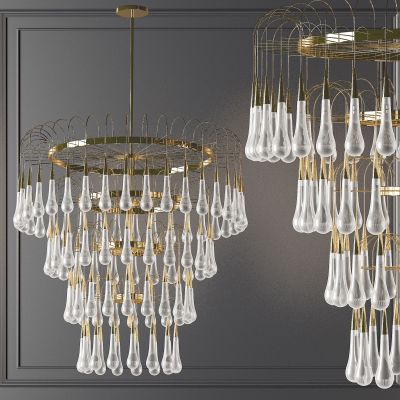 现代水晶吊灯