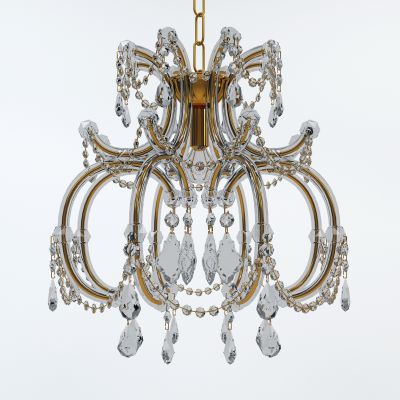 欧式法式水晶小吊灯