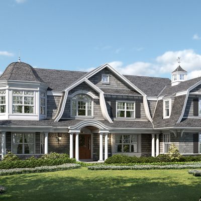 现代景观植物树