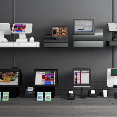 现代收银机