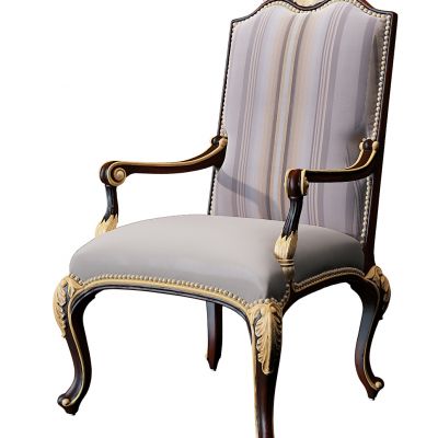 现代法式轻奢单椅