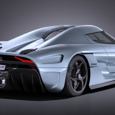 现代柯尼塞格跑车汽车