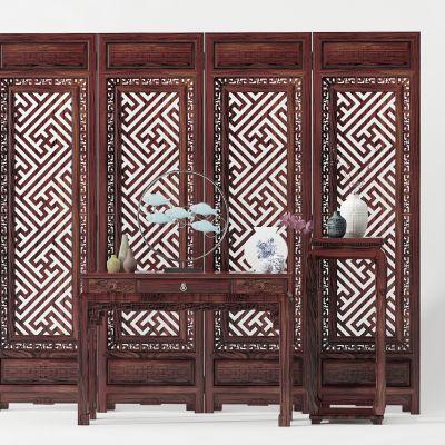 中式古典红木实木家具八仙桌